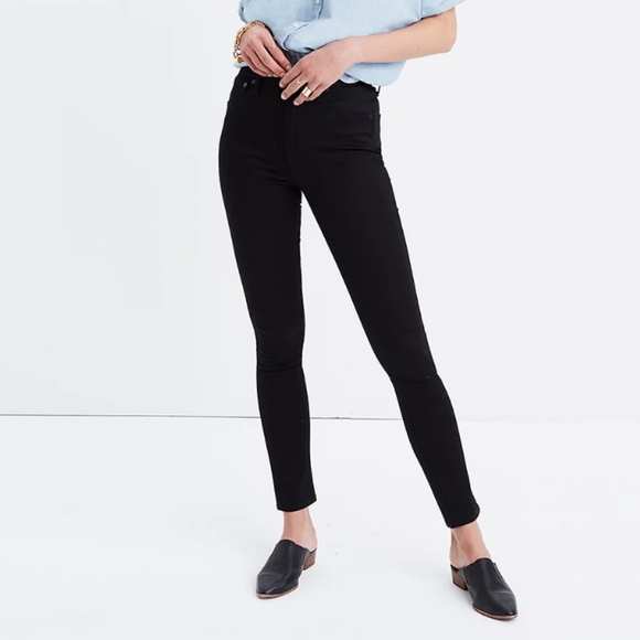 Madewell Denim - Madewell 10" High Rise Jeans in Carbondale Wash 29